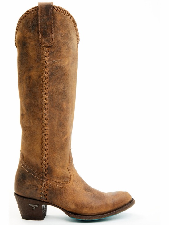 Lane boots Shoes - Lane Women’s Tan Western Heeled Boots